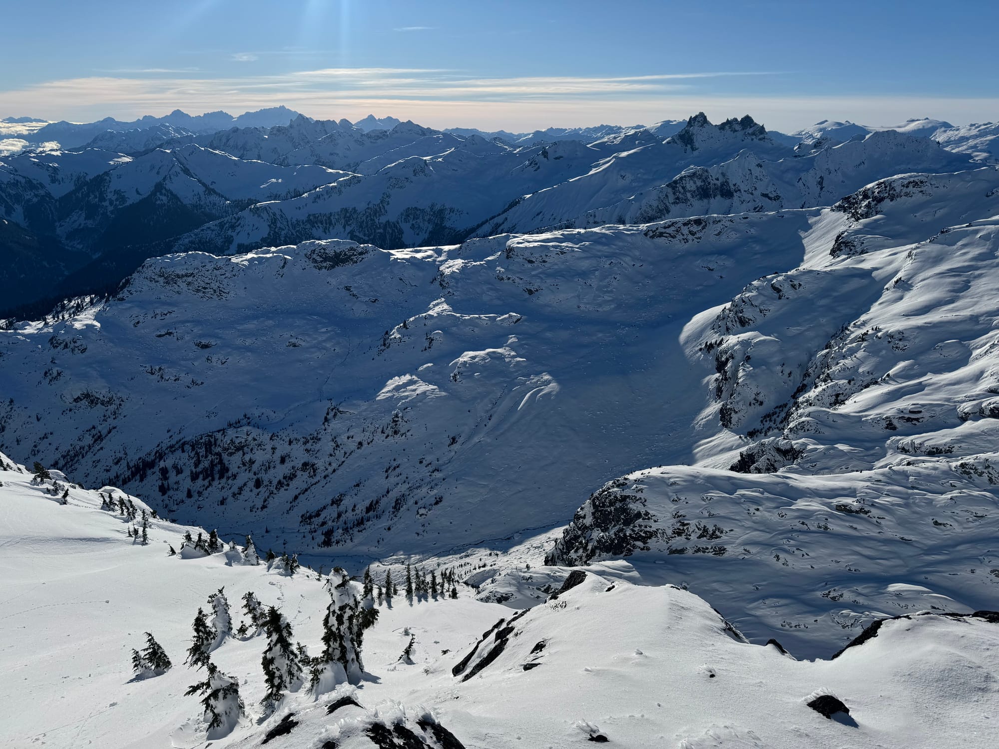 Dec 4th - Sea to Sky Snow Conditions