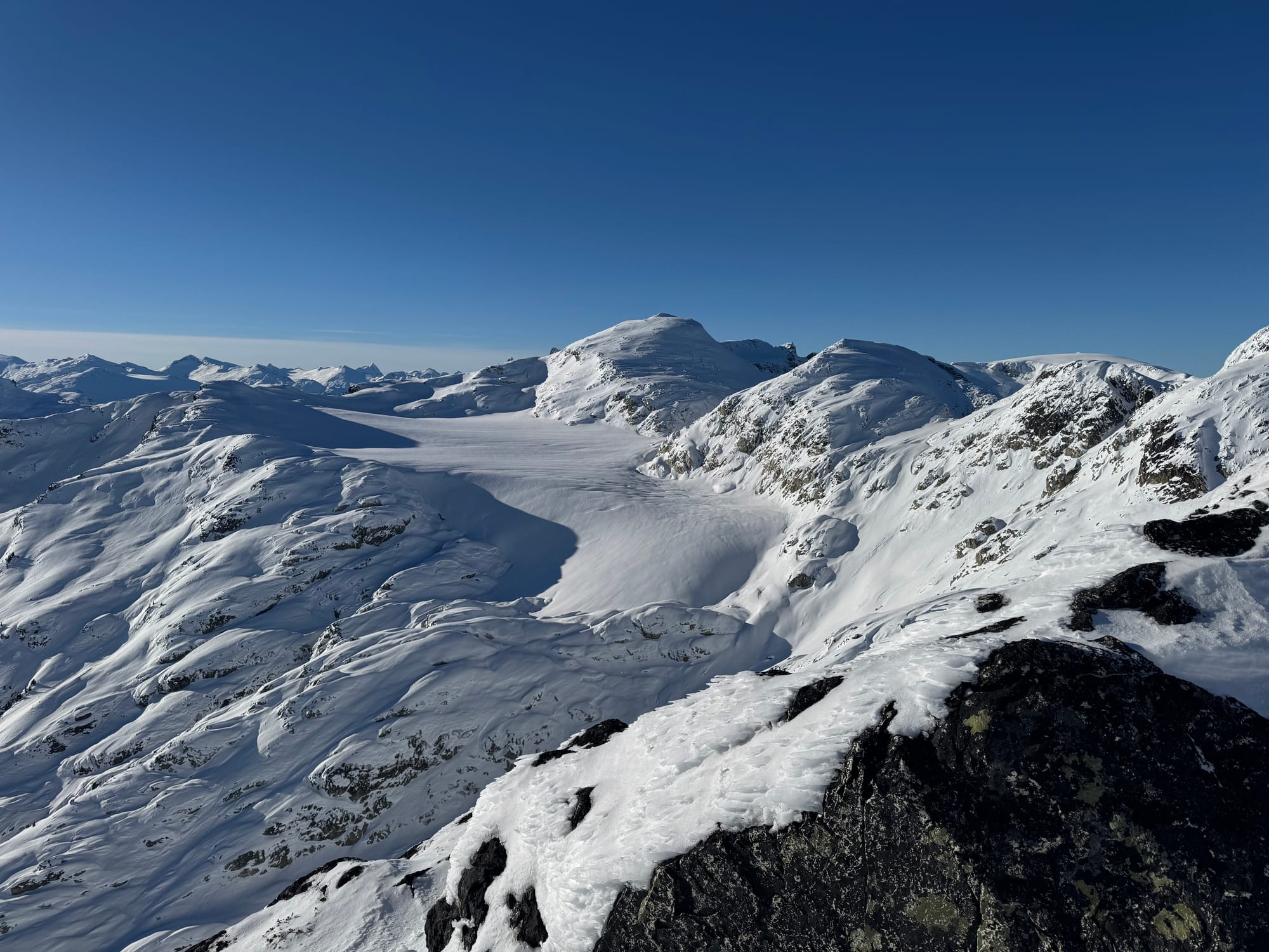 Dec 4th - Sea to Sky Snow Conditions