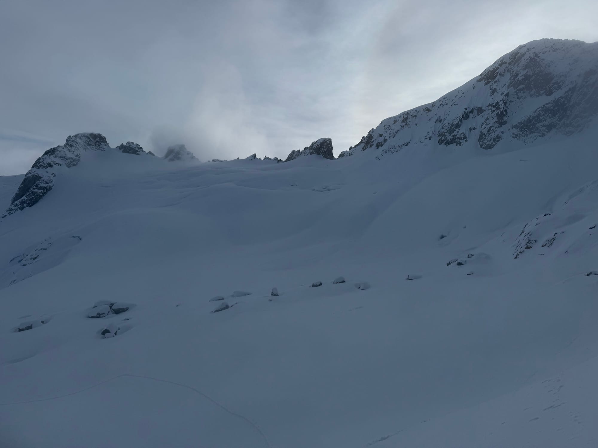 Dec 4th - Sea to Sky Snow Conditions