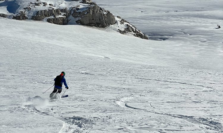 December 1st Sea to Sky Snow Conditions