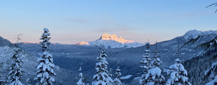 Feb 13 - Sea to Sky Snow Conditions