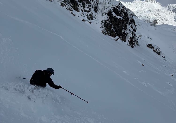 Oct 30 - Sea to Sky Snow Conditions