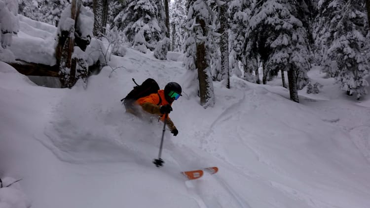 Jan 8 - Sea to Sky Snow Conditions