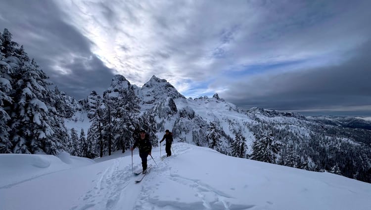 Jan 2 - Sea to Sky Snow Conditions