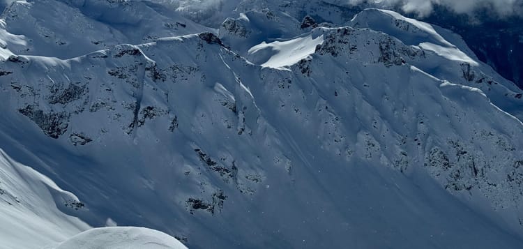 Mar 20 - Sea to Sky Snow Conditions