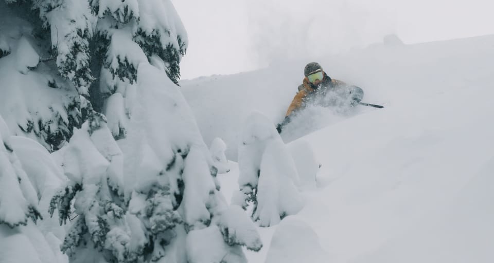 Dec 24 - Sea to Sky Snow Conditions