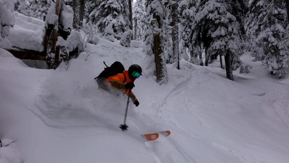 Jan 8 - Sea to Sky Snow Conditions