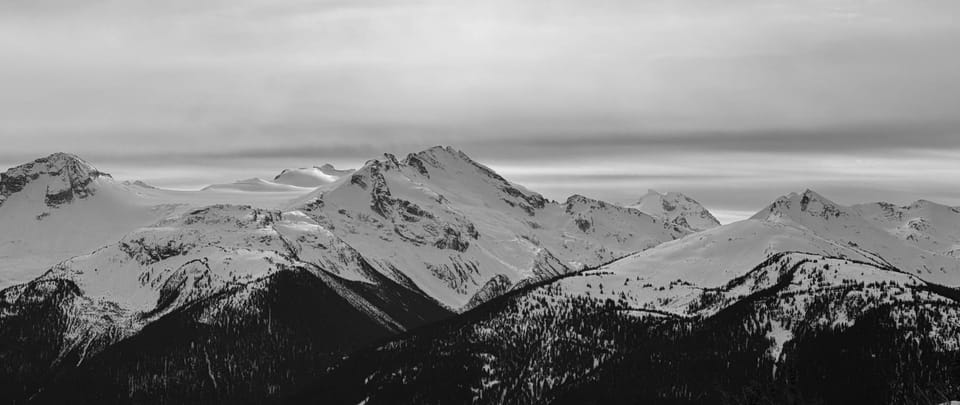 Jan 23 - Sea to Sky Snow Conditions